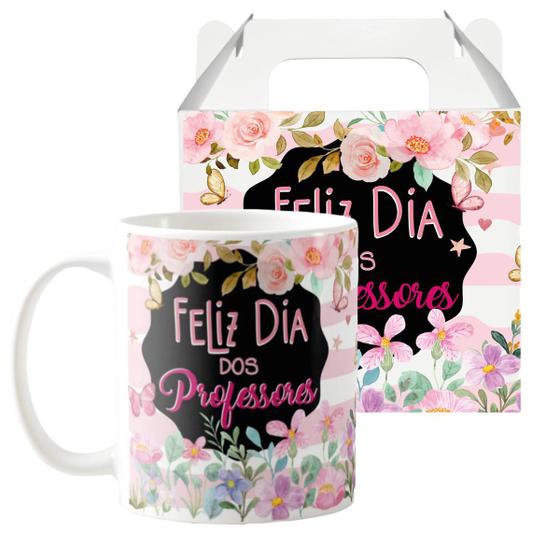 Imagem de Caneca Personalizada Feminina Feliz Dia Dos Professores