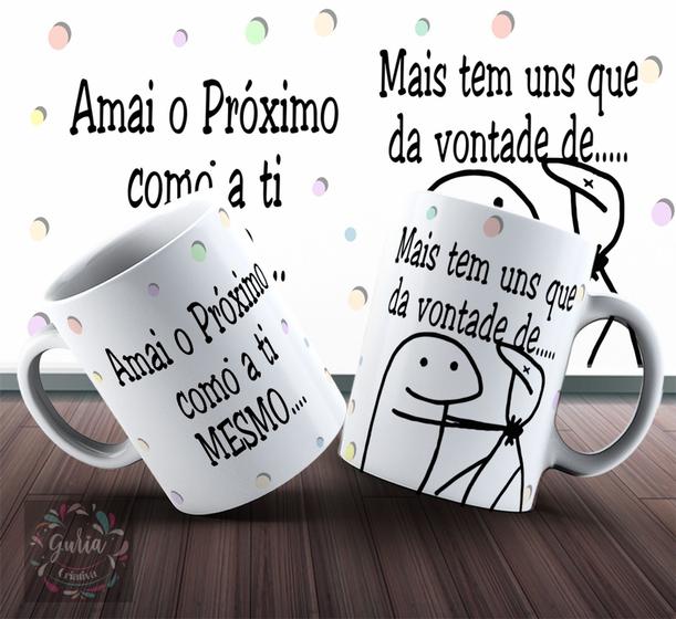 Imagem de Caneca Personalizada Flork 138