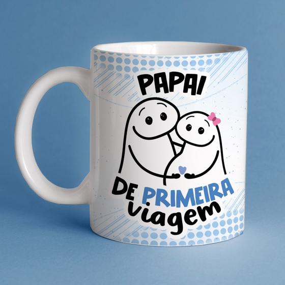 Imagem de Caneca Personalizada Flork Pai Papai 604