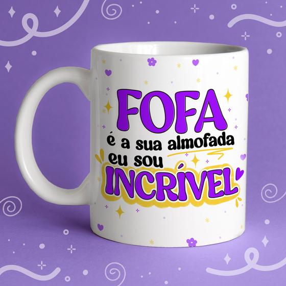 Imagem de Caneca Personalizada FOFA FRASE