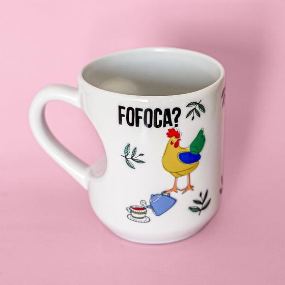 Imagem de Caneca Personalizada, Fofoca Aceito!