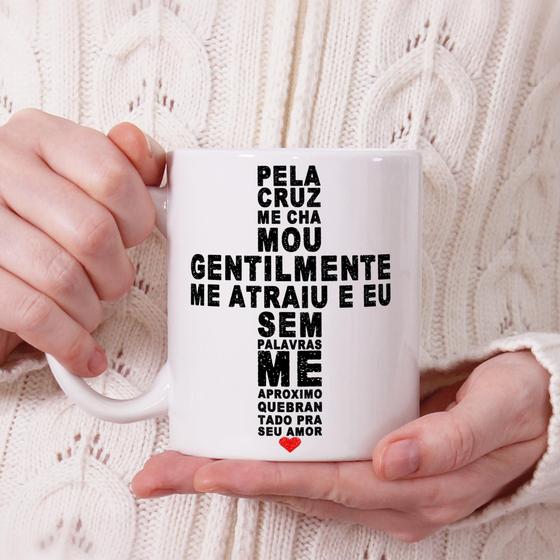 Imagem de Caneca Personalizada Gospel Deus (Yes Informática)