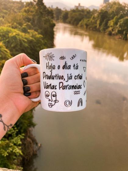 Imagem de Caneca Personalizada, Hoje o dia tá produtivo