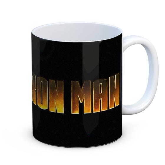 Imagem de Caneca Personalizada Homem de Ferro