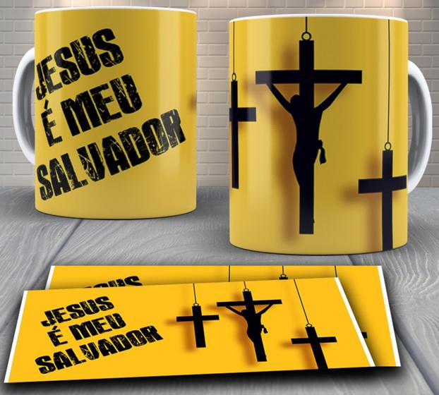 Imagem de Caneca Personalizada - Jesus meu Salvador