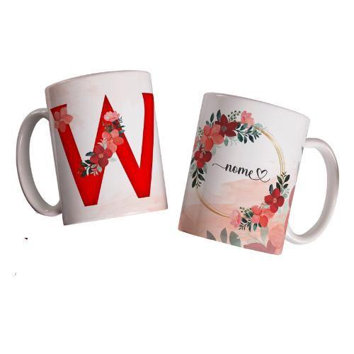 Imagem de Caneca Personalizada - Letras do Alfabeto