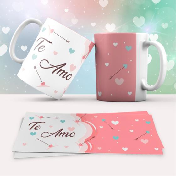 Imagem de Caneca Personalizada Love 11