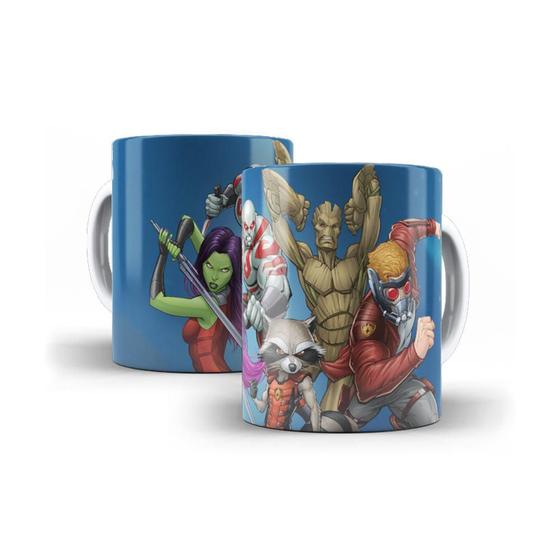 Imagem de Caneca Personalizada Marvel Guardiões Da Galáxia ul 00124