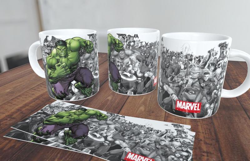 Imagem de Caneca Personalizada Marvel Hulk 342