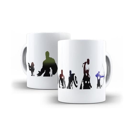 Imagem de Caneca Personalizada Marvel The Avengers Os Vingadores 00129