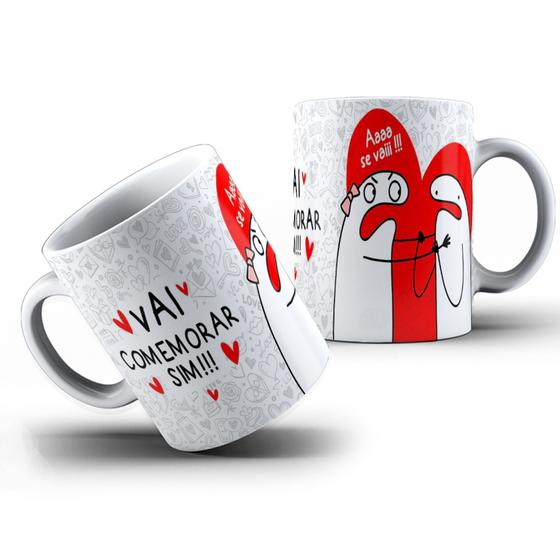 Imagem de Caneca Personalizada Meme Flork Vai Comemorar Sim!!