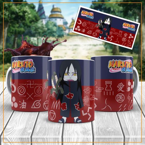 Imagem de Caneca Personalizada Naruto