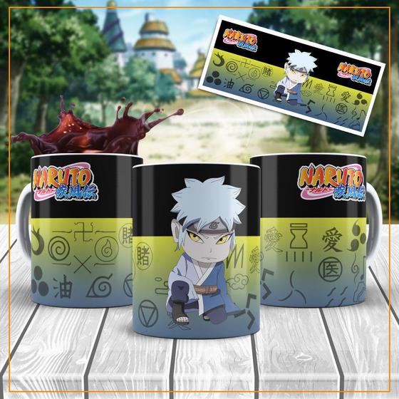 Imagem de Caneca Personalizada Naruto