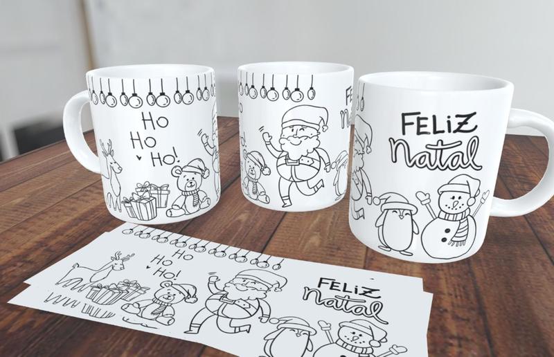 Imagem de Caneca Personalizada Natal 370