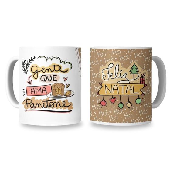 Imagem de Caneca Personalizada Natal Presentes Datas Comemorativas