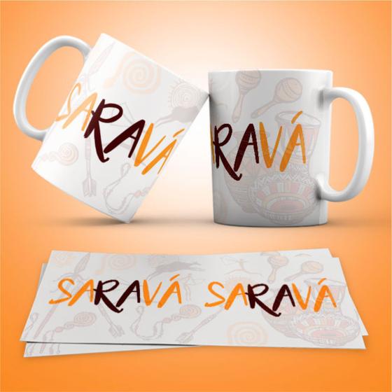 Imagem de Caneca Personalizada Orixás 25 Saravá