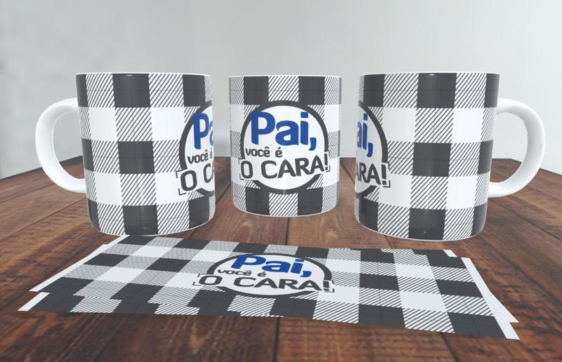 Imagem de Caneca Personalizada Pai Papai 389