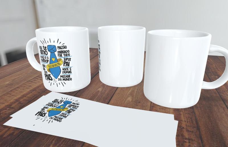 Imagem de Caneca Personalizada Pais Pai Papai 356 - Menor Frete