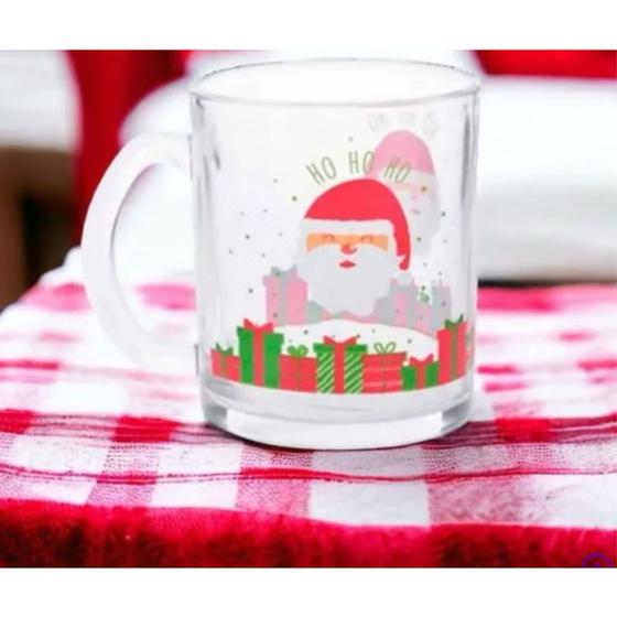 Imagem de Caneca Personalizada Papai Noel Presente Natal