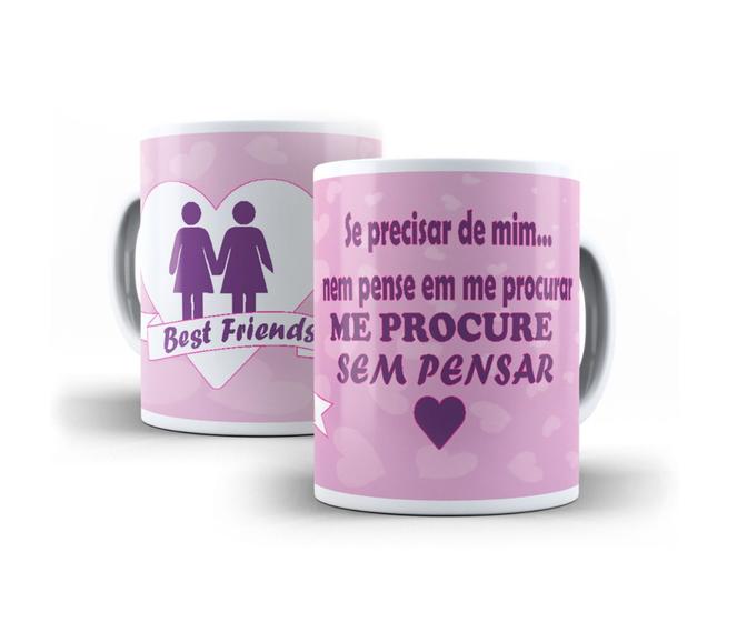 Imagem de Caneca Personalizada Para Amiga