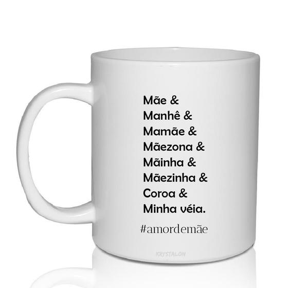 Imagem de Caneca Personalizada Para Dia Das Mães - Manhe