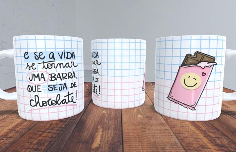 Imagem de Caneca Personalizada Páscoa 720 - Guria Criativa