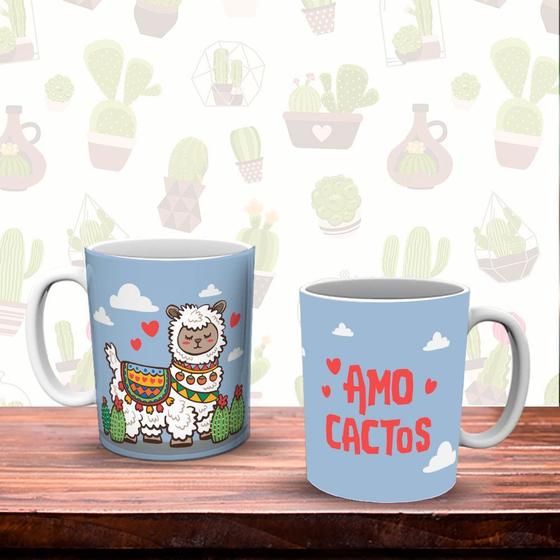 Imagem de Caneca Personalizada Plantas Cactus 09