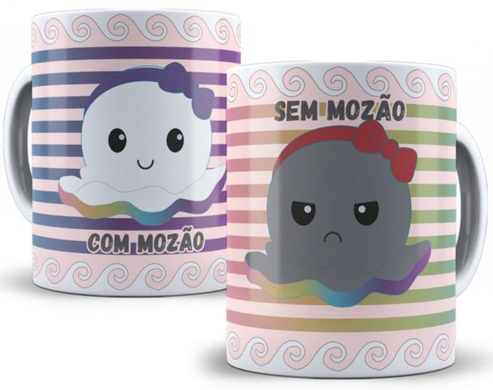 Imagem de Caneca Personalizada - Polvo humor Mozão