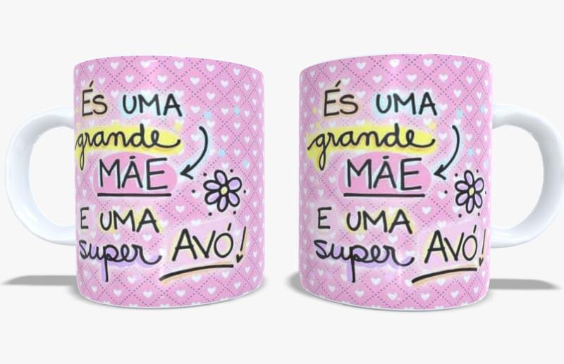 Imagem de Caneca Personalizada Porcelana Dia das Mães de 325ml