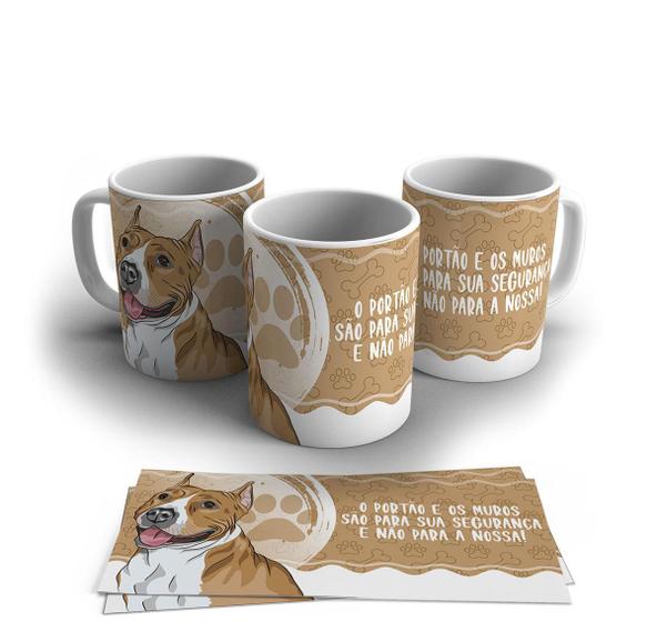 Imagem de Caneca Personalizada Porcelana Pet Cachorro 325ml