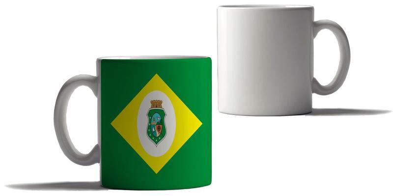 Imagem de Caneca Personalizada Presente Bandeira Estado Ceará Brasil