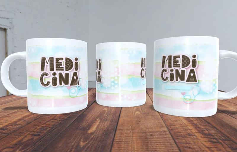 Imagem de Caneca Personalizada Profissões Medicina 669