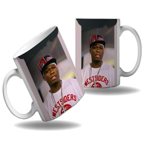 Imagem de Caneca Personalizada Rapper 50 Cent 5