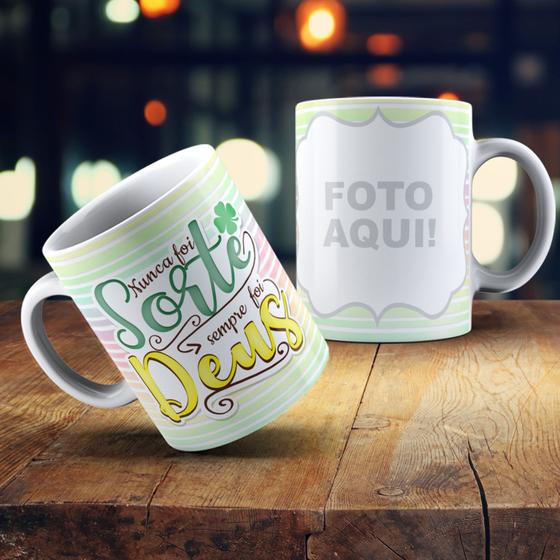 Imagem de Caneca Personalizada Religiosa Evangélico Com Foto Diversos Modelos Presente Porcelana MEGA OFERTA!