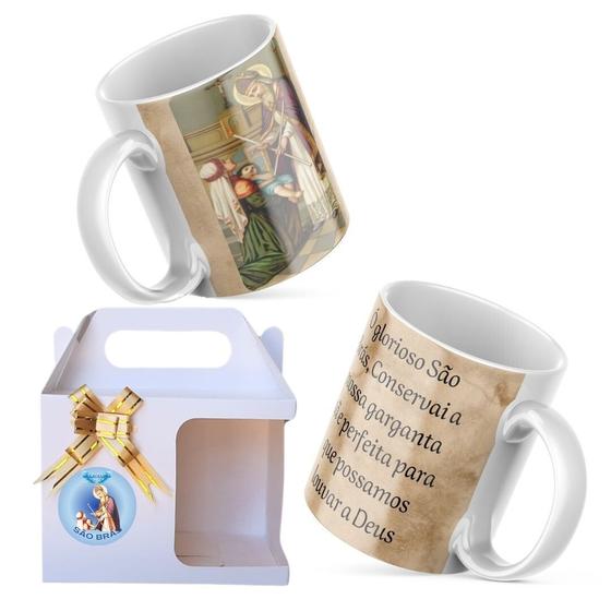 Imagem de Caneca Personalizada - São Brás 1