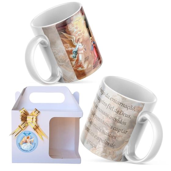 Imagem de Caneca Personalizada - São Gabriel Arcanjo 1