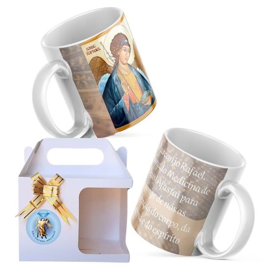 Imagem de Caneca Personalizada - São Rafael Arcanjo 1