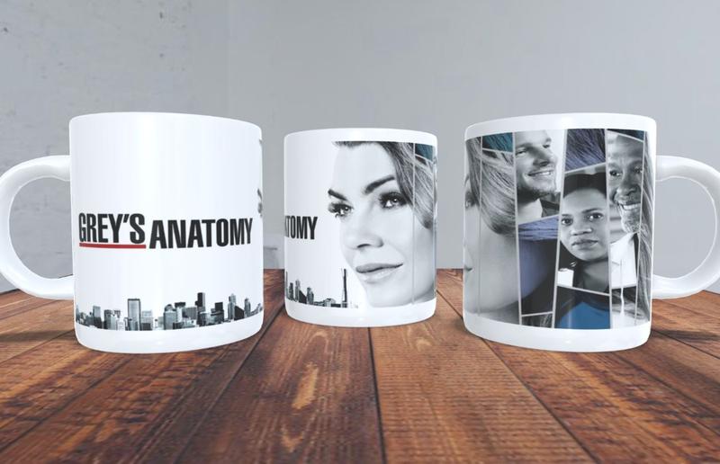 Imagem de Caneca Personalizada Séries Grey's Anatomy 631 - Guria Criativa