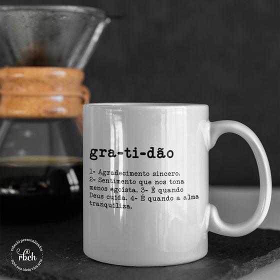 Imagem de Caneca Personalizada - Significado