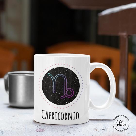 Imagem de Caneca Personalizada - Signo Capricórnio