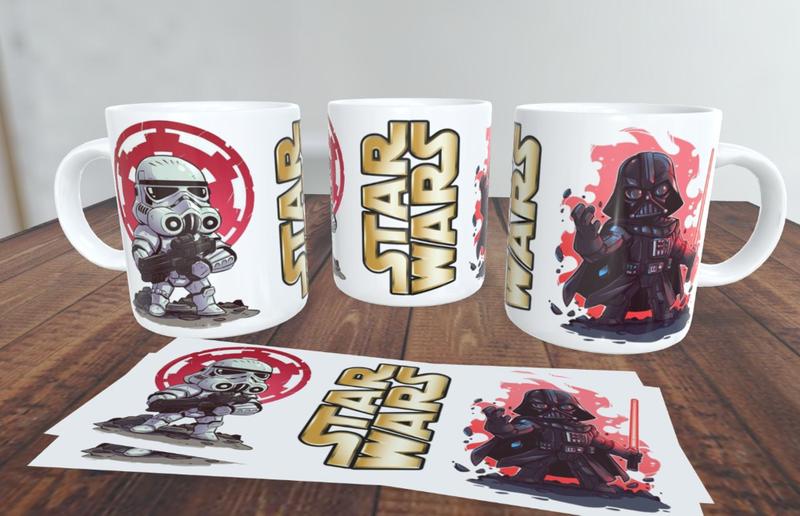 Imagem de Caneca Personalizada Star Wars 412