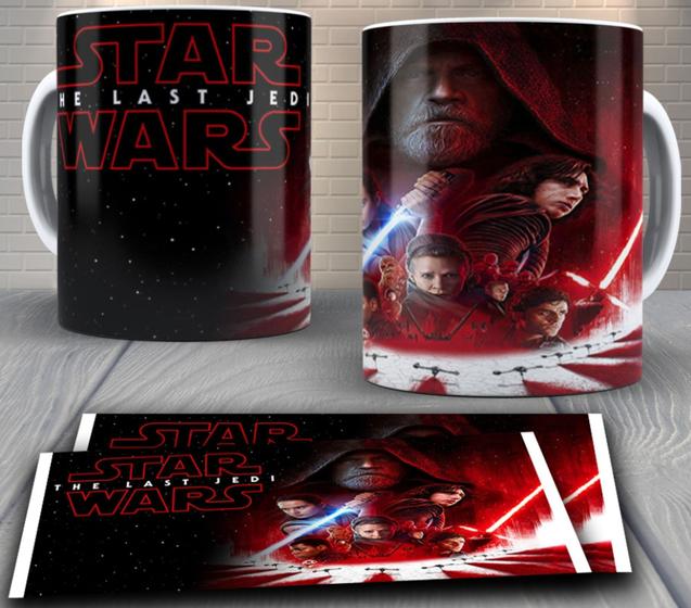 Imagem de Caneca Personalizada - Star Wars