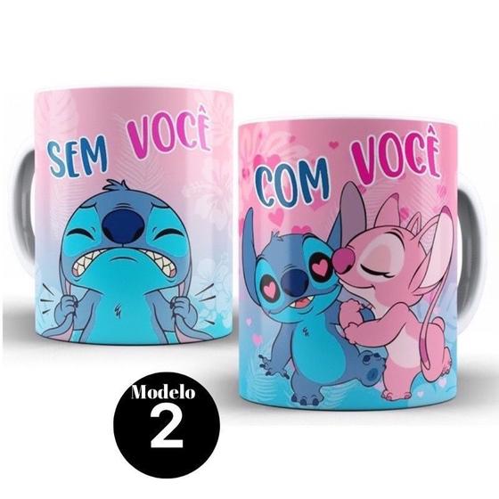 Imagem de Caneca Personalizada Stitch                   