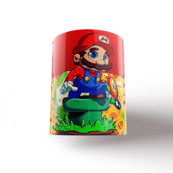 Imagem de Caneca Personalizada Super Mario - 325ml Porcelana