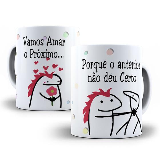 Imagem de Caneca Personalizada vamos amar o proximo