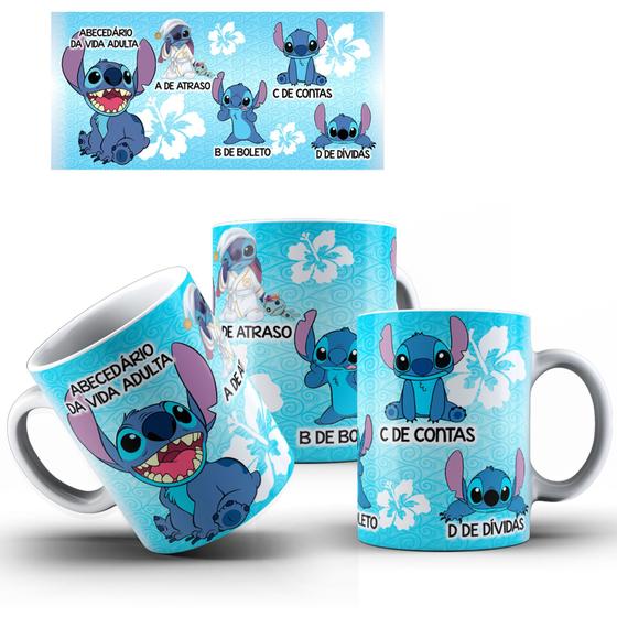 Imagem de Caneca Personalizada Vida Adulta Mod.03