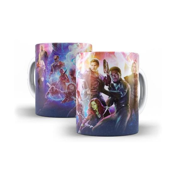 Imagem de Caneca Personalizada Vingadores Avengers 325Ml - 01436