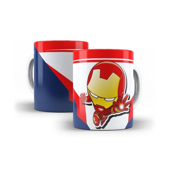 Imagem de Caneca Personalizada Vingadores Homem De Ferro 325Ml - 01432