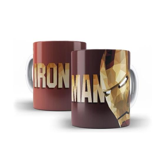 Imagem de Caneca Personalizada Vingadores Iron Man 325Ml 03309