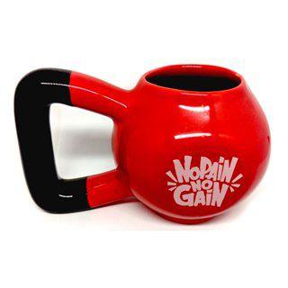 Imagem de Caneca  Peso 410Ml  Vermelho / Preto - No Pain No Gain